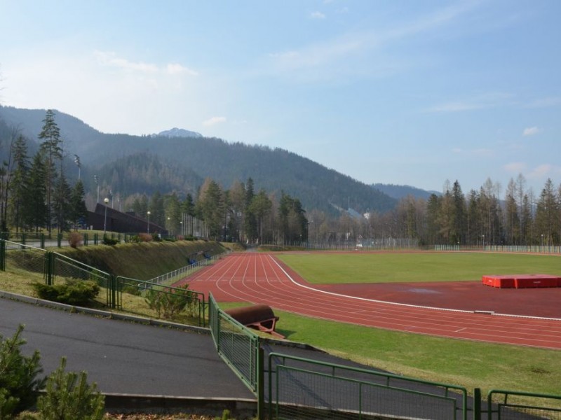 COS stadion lekkoatletyczny