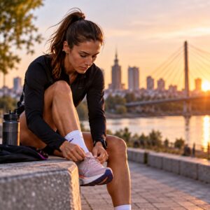 Tapering przed maratonem i 10 km